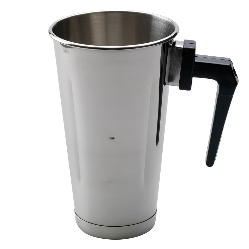 Stainless steel cup with handle 900ml